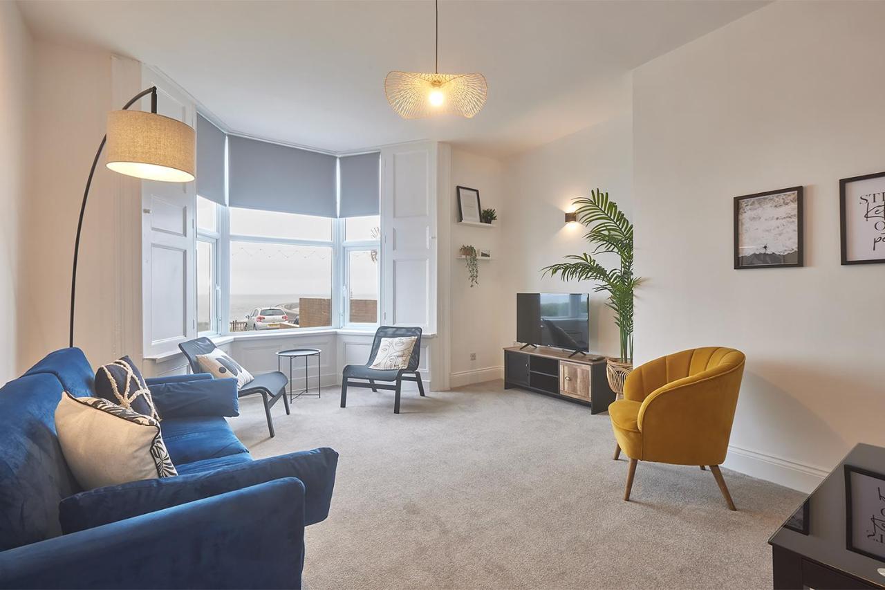 5 Roker Terrace - Seaview Apartments Sunderland  Eksteriør bilde