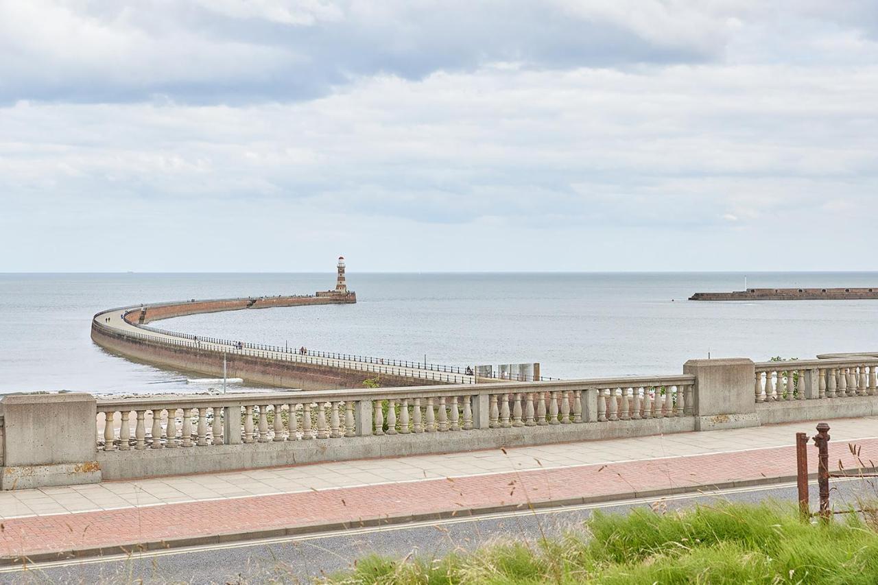 5 Roker Terrace - Seaview Apartments Sunderland  Eksteriør bilde