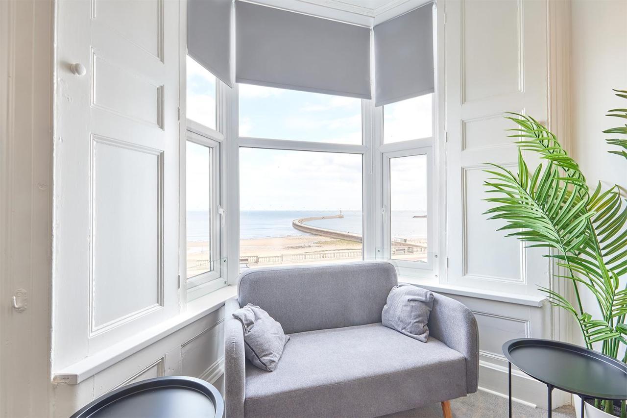 5 Roker Terrace - Seaview Apartments Sunderland  Eksteriør bilde