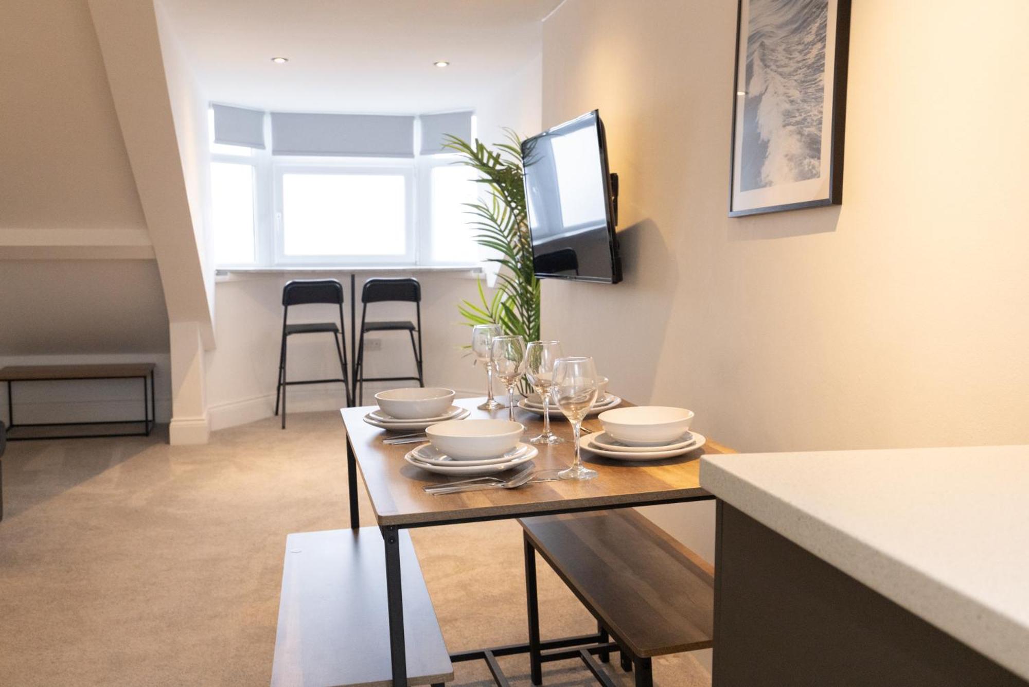 5 Roker Terrace - Seaview Apartments Sunderland  Eksteriør bilde