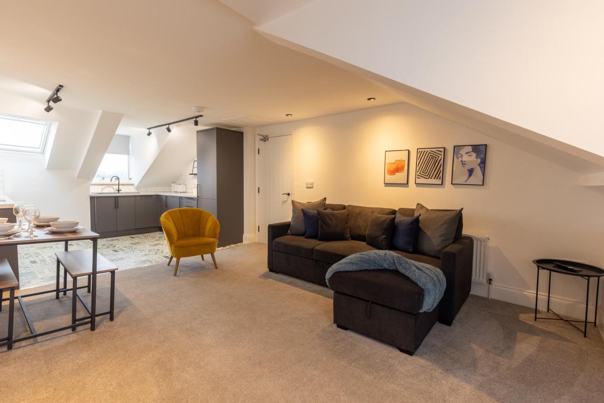 5 Roker Terrace - Seaview Apartments Sunderland  Eksteriør bilde