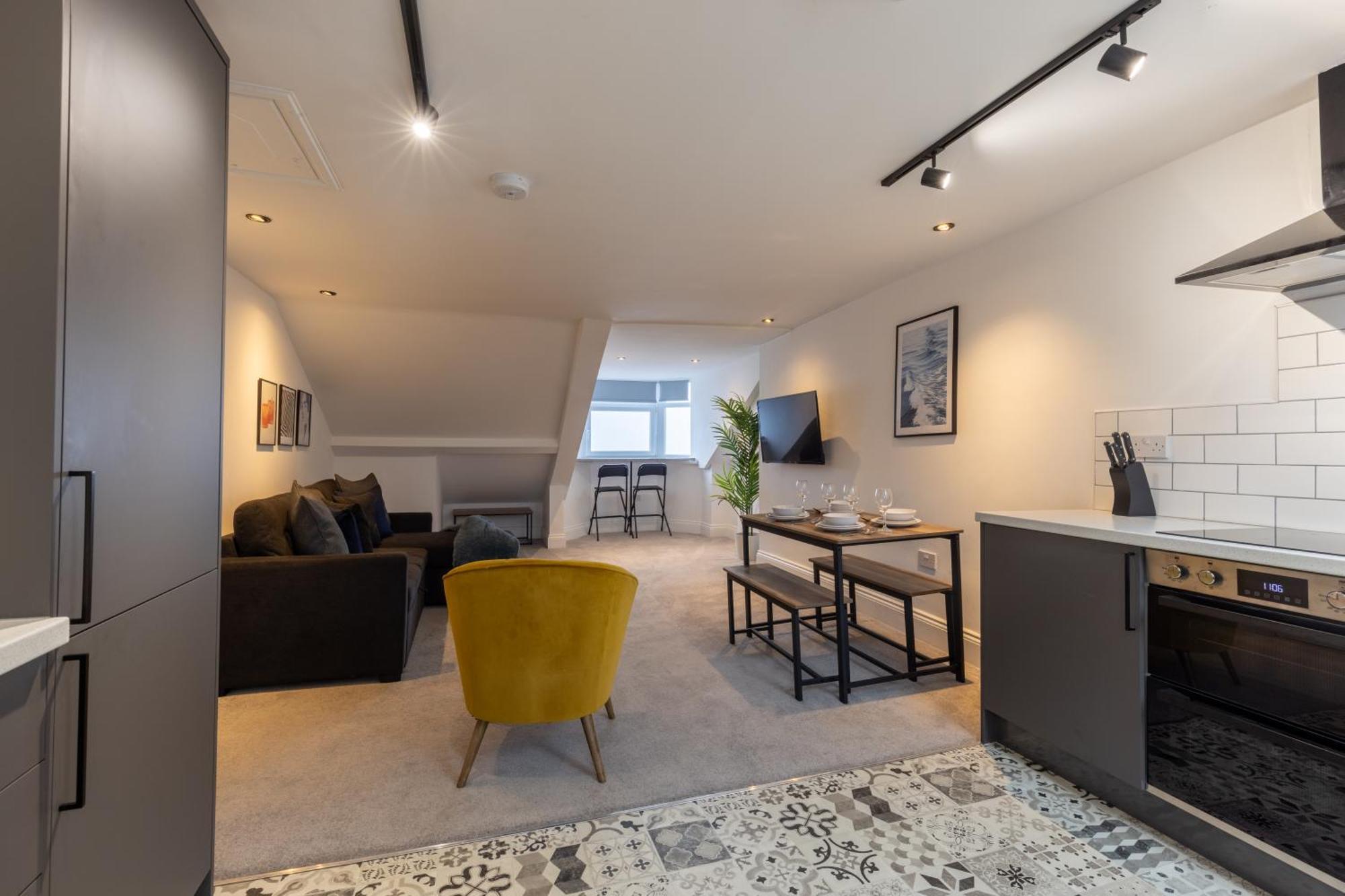 5 Roker Terrace - Seaview Apartments Sunderland  Eksteriør bilde