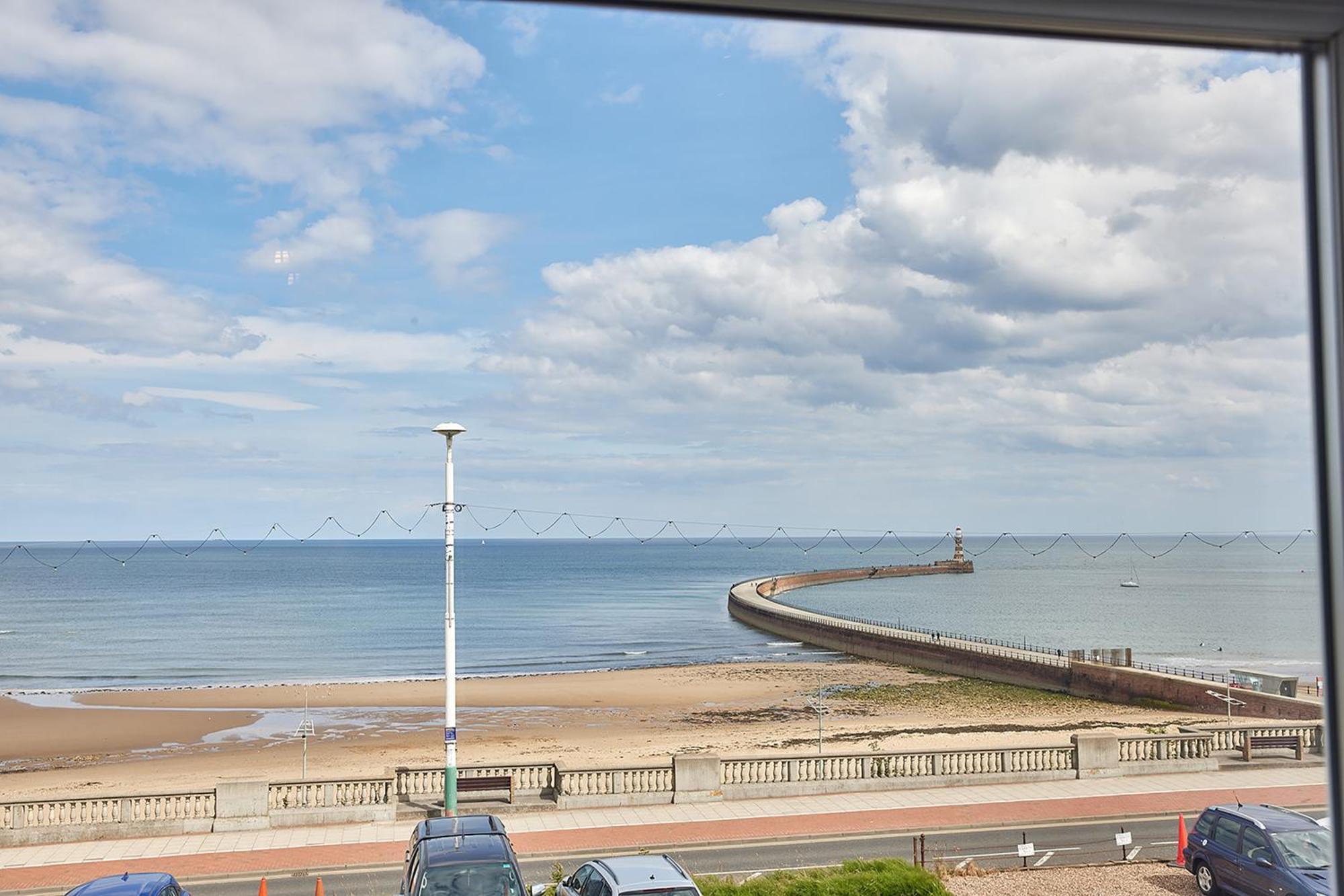 5 Roker Terrace - Seaview Apartments Sunderland  Eksteriør bilde
