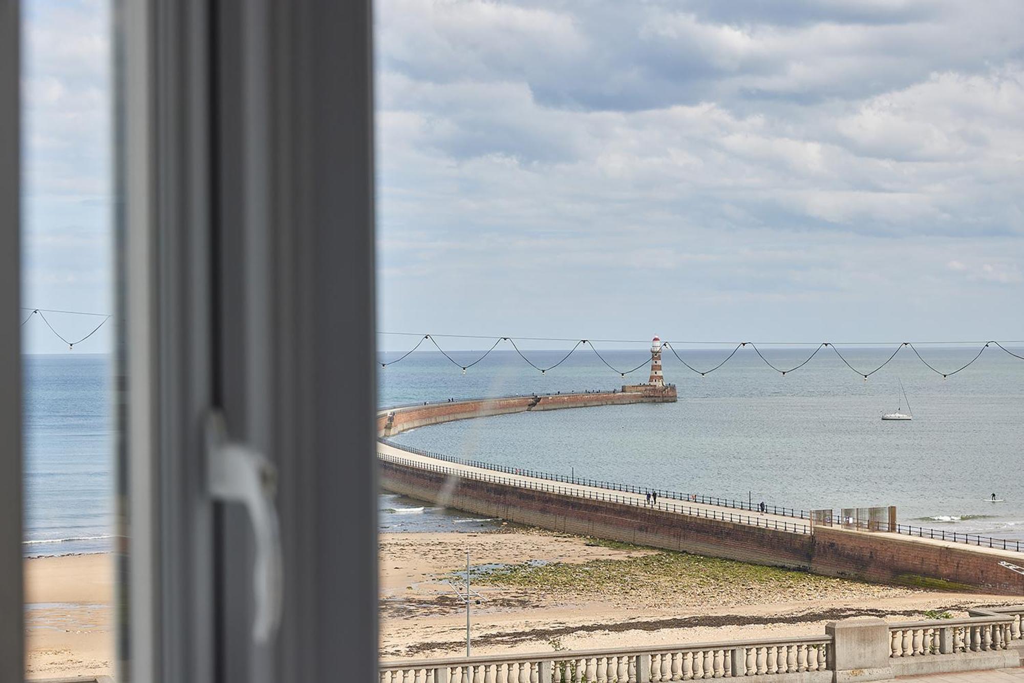 5 Roker Terrace - Seaview Apartments Sunderland  Eksteriør bilde