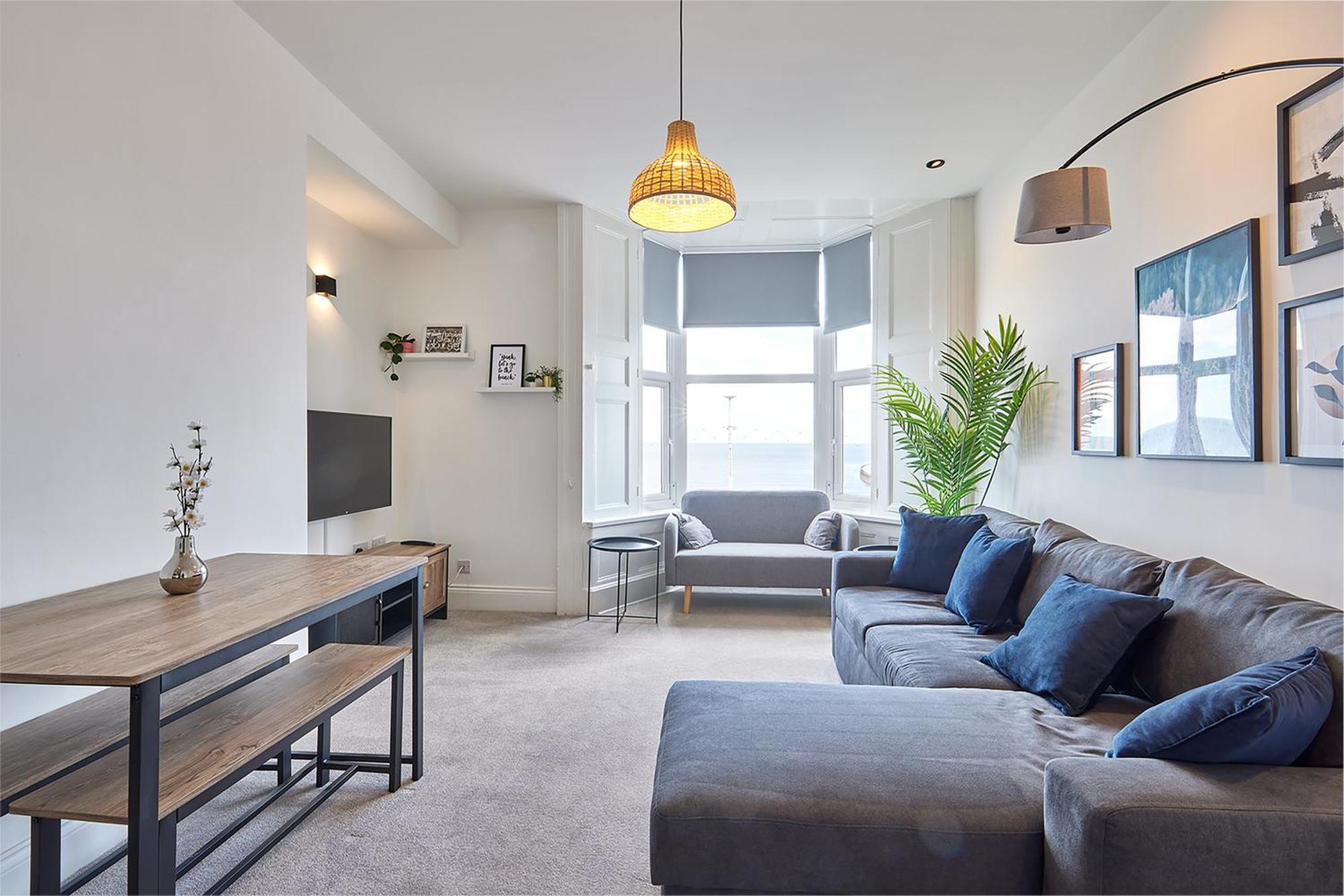 5 Roker Terrace - Seaview Apartments Sunderland  Eksteriør bilde