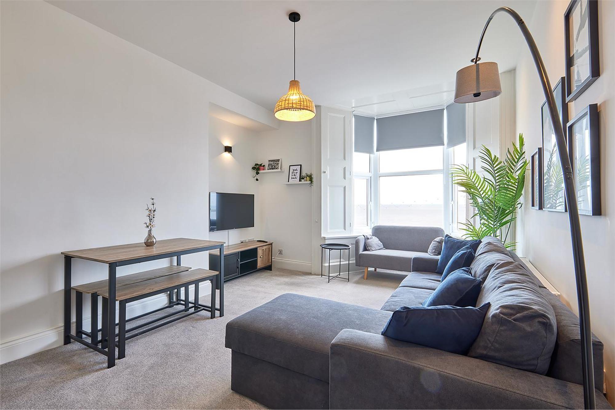 5 Roker Terrace - Seaview Apartments Sunderland  Eksteriør bilde